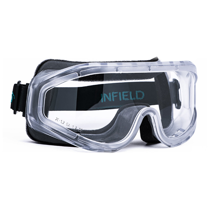 9565-165 VENTOR SAFETY GOGGLES - INFIELD